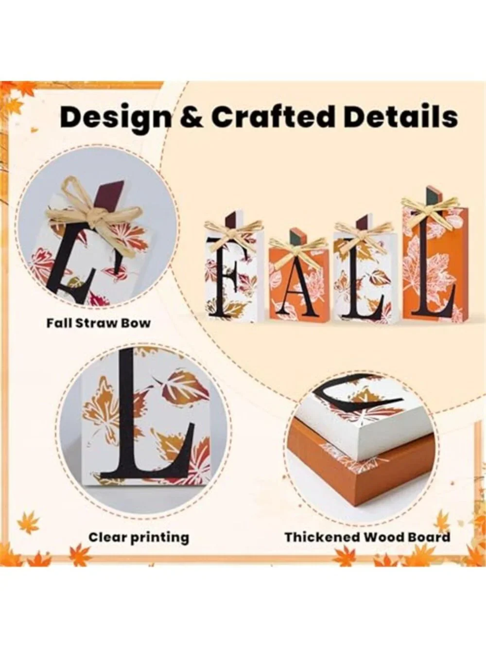 N/A 🧿fall wooden